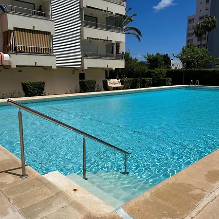 Apartamento Gandia Playa 150M Playa Con Parking Privado Y Piscina Playa de Gandía Exterior foto